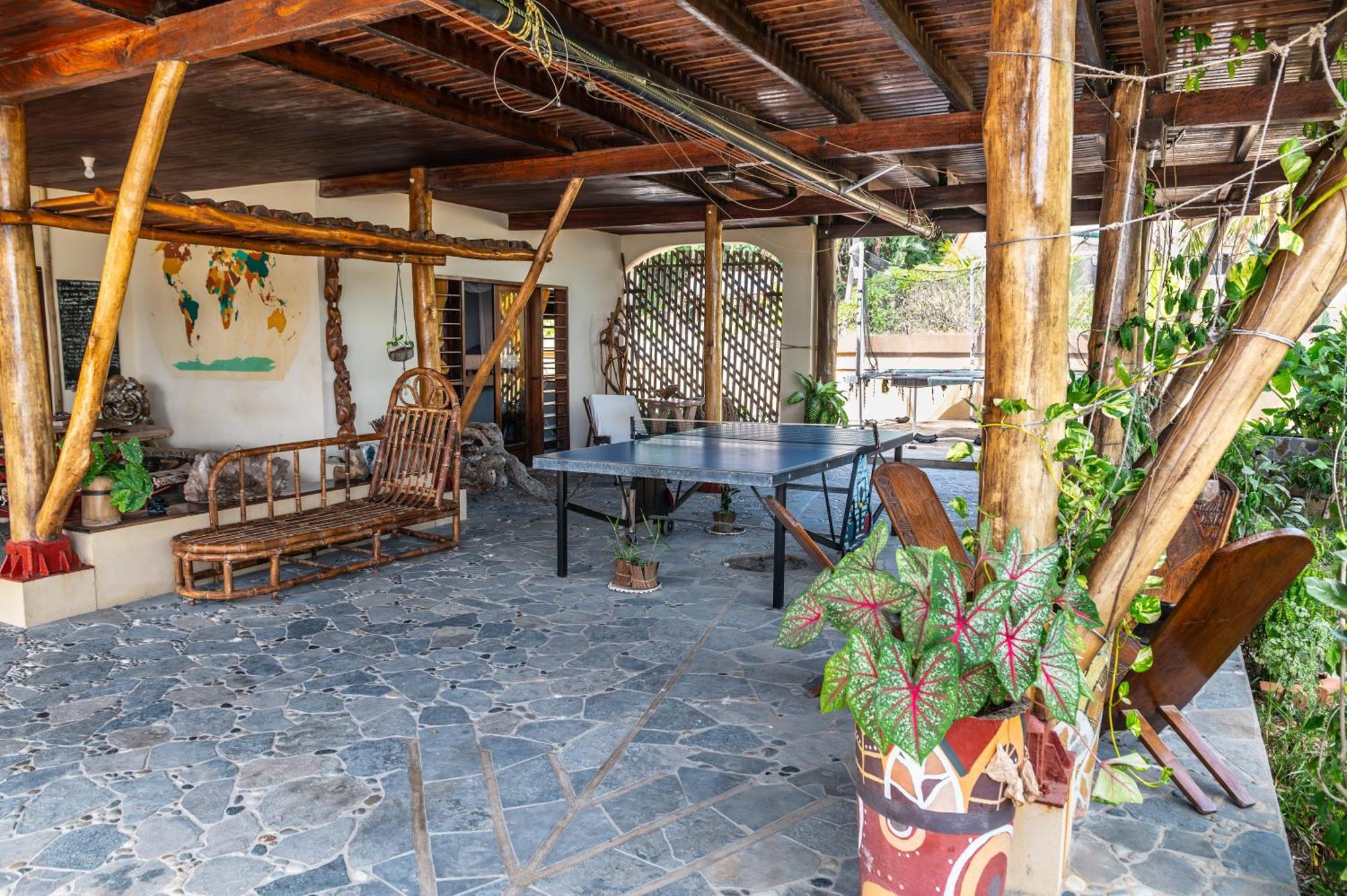 Shambala Madagascar: Beachfront Lodge And Adventures Ambolobozo Экстерьер фото